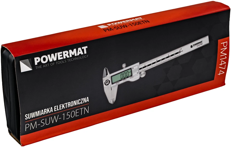 Powermat ELEKTRONINIS SLANKMATIS LCD PM-SUW-150ETN