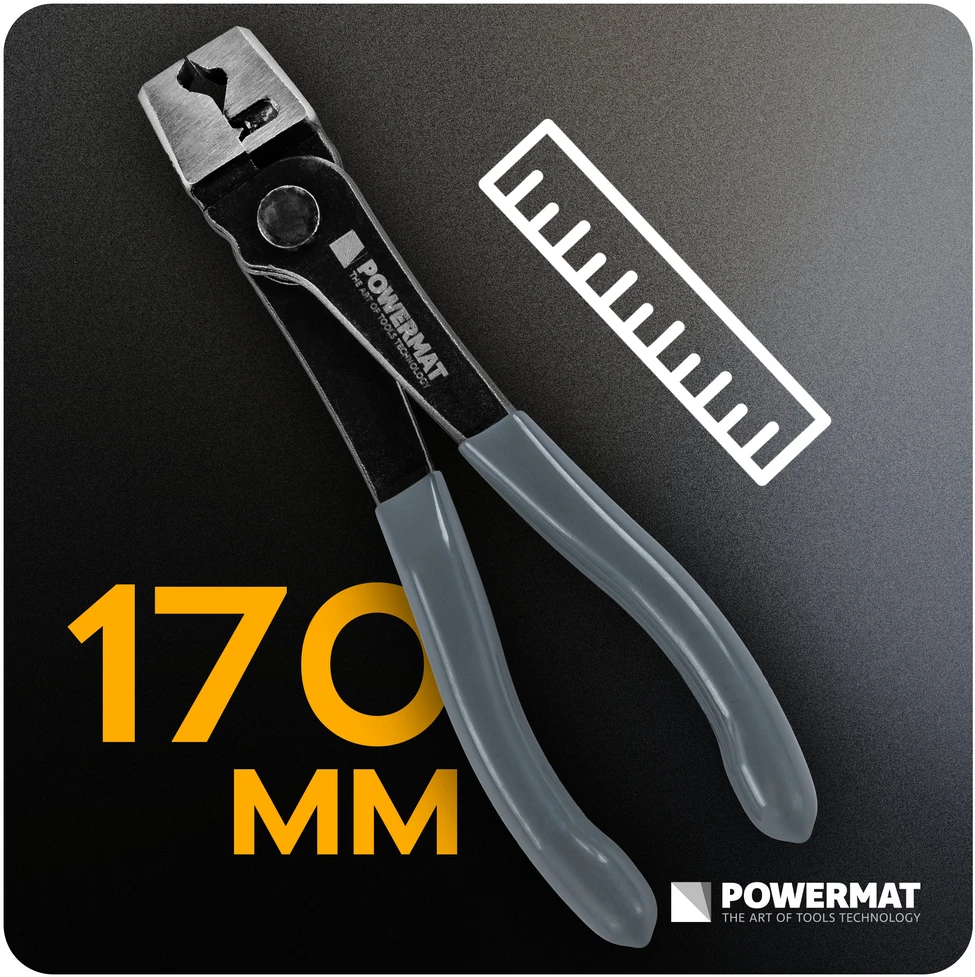 Powermat GNYBTŲ SPAUSTUKAI 170mm CLIC IR CLIC-R TIPO PM-SDOZ-170T
