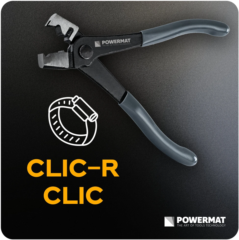 Powermat GNYBTŲ SPAUSTUKAI 170mm CLIC IR CLIC-R TIPO PM-SDOZ-170T