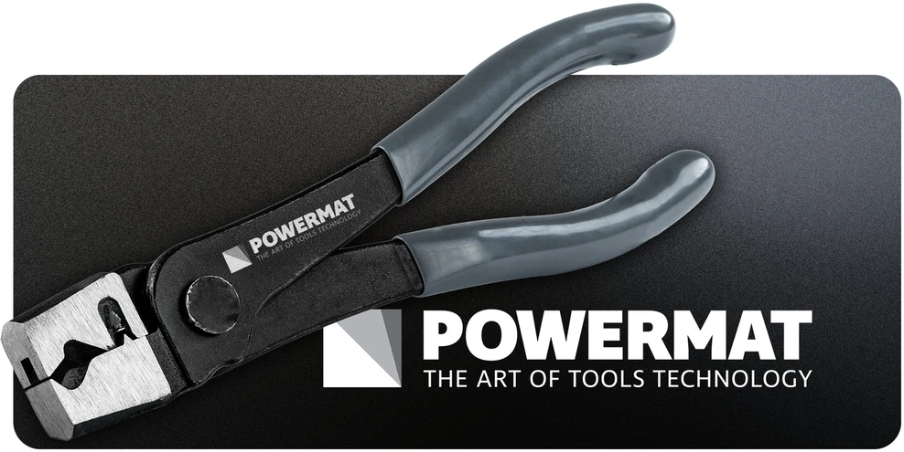 Powermat GNYBTŲ SPAUSTUKAI 170mm CLIC IR CLIC-R TIPO PM-SDOZ-170T