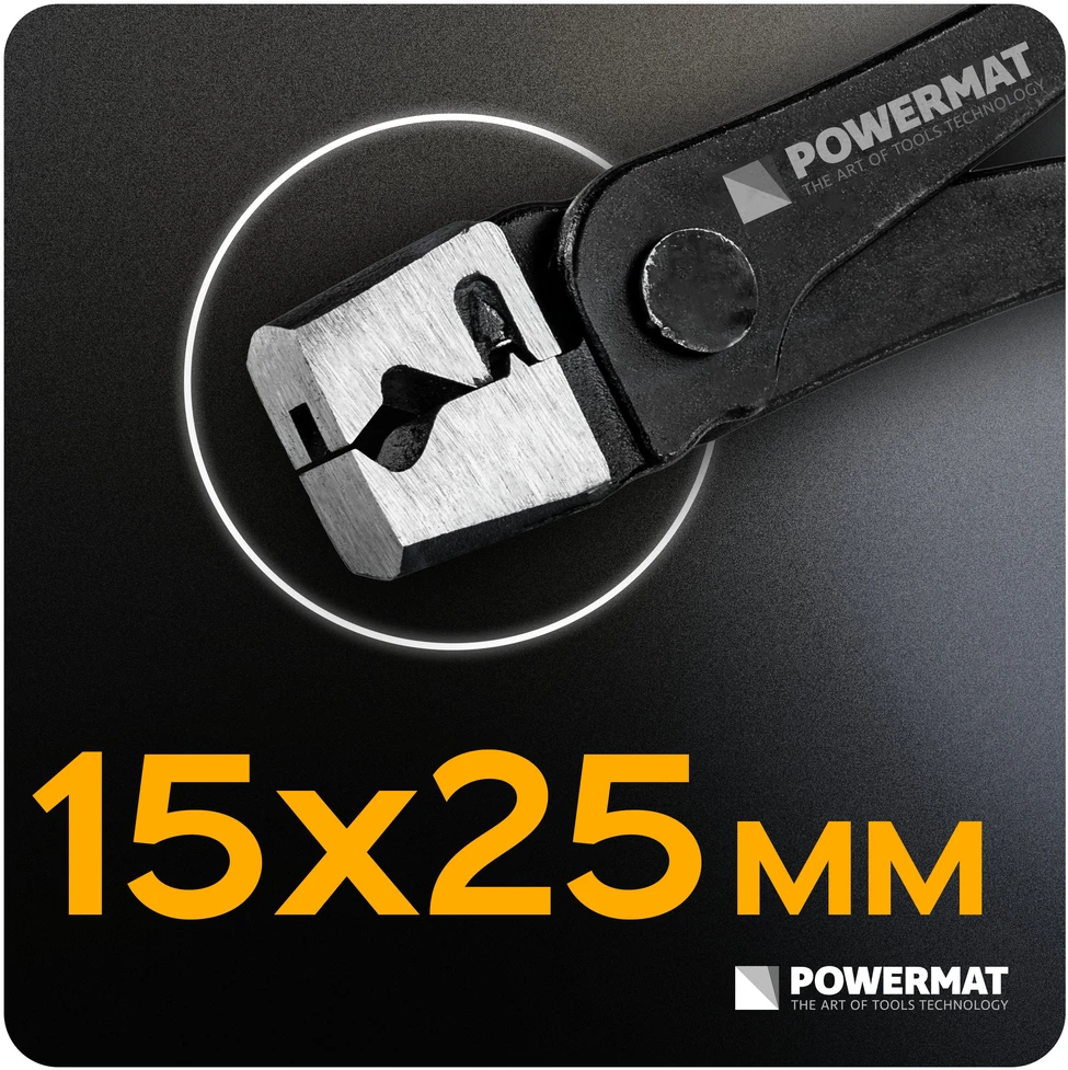 Powermat GNYBTŲ SPAUSTUKAI 170mm CLIC IR CLIC-R TIPO PM-SDOZ-170T