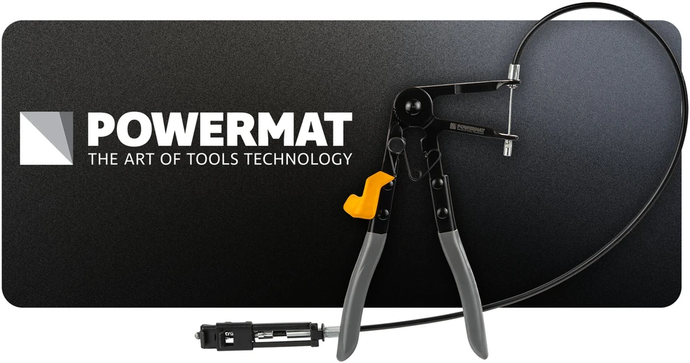 Powermat REPLĖS SU TROSŲ APKABA SPAUDŽIAMOSIOMS APSAUGOMS 690 mm PM-SDOZ-690T