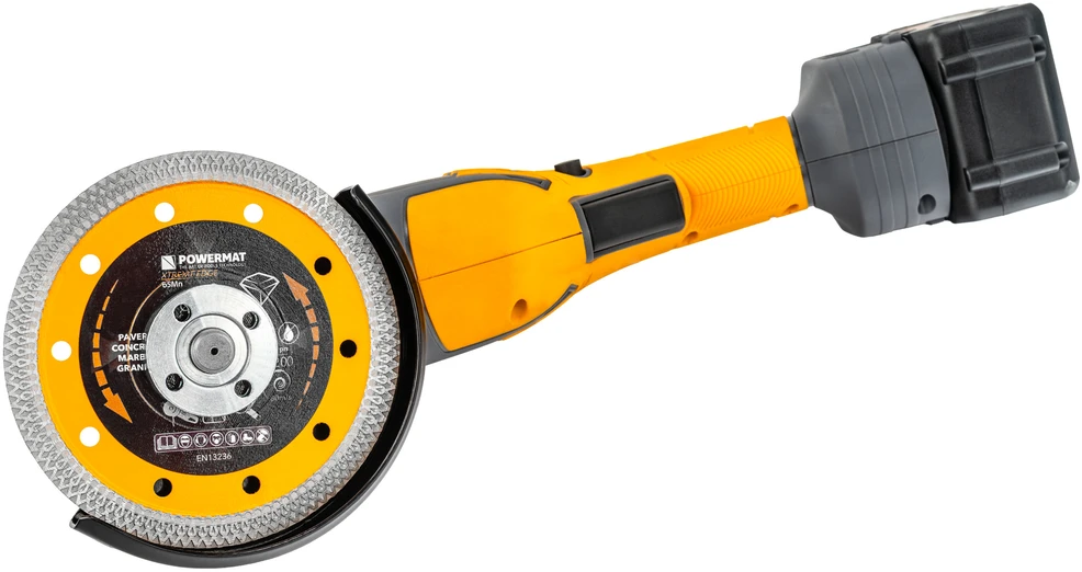 Powermat Deimantinis diskas 125 mm PM-TDCS-1257T