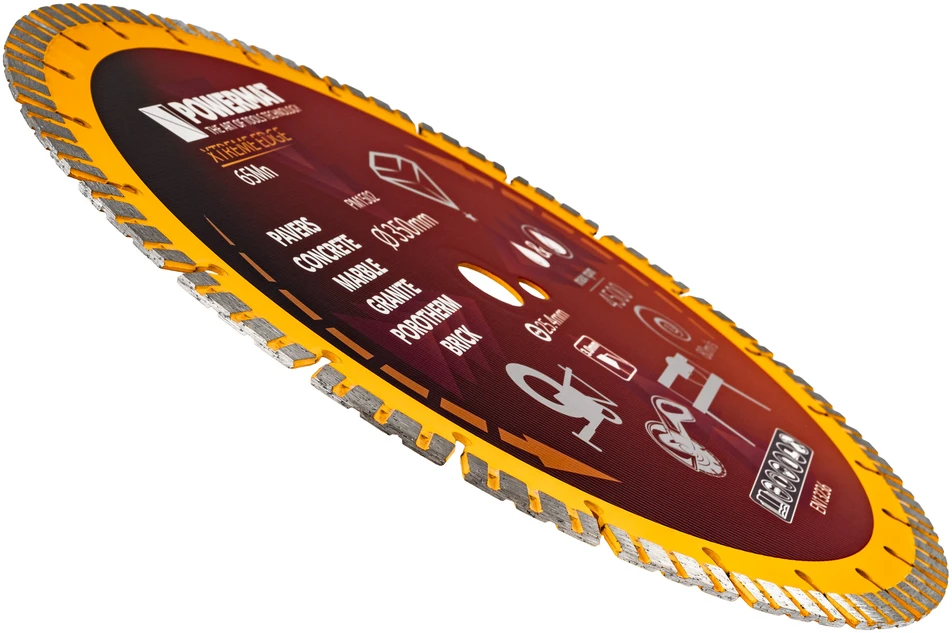 Powermat Deimantinis diskas 350mm PM-TDCS-3501T