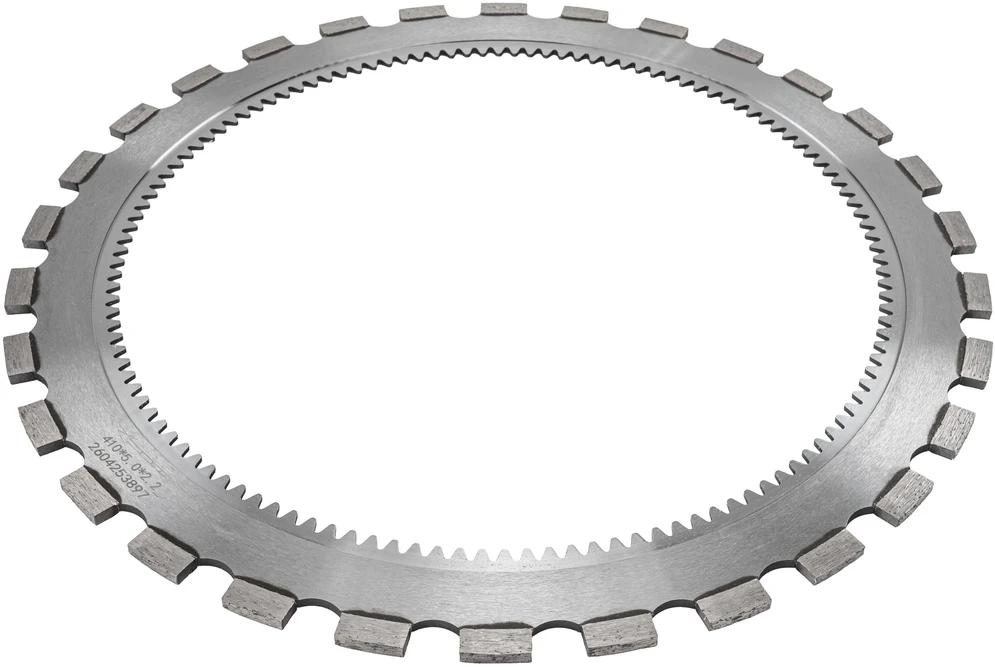 Powermat Deimantinis žiedinis diskas 410 mm PM-TPDB-410M