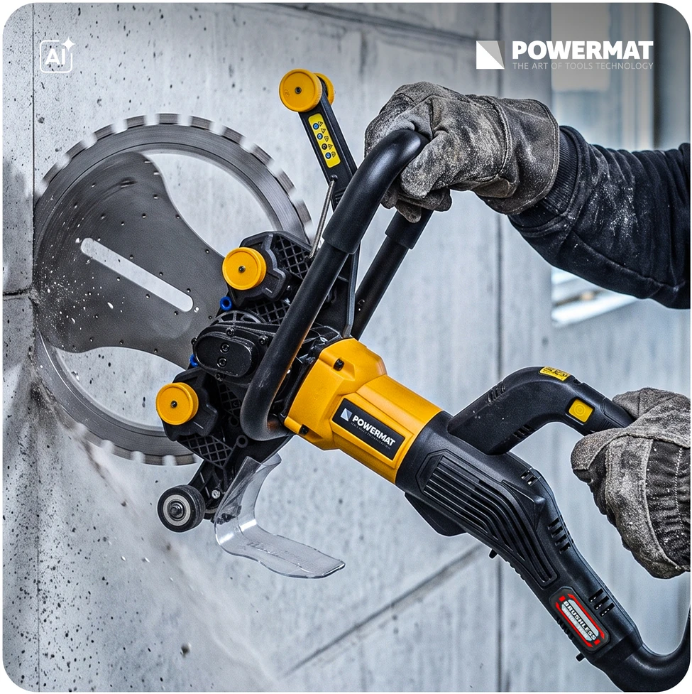 Powermat Deimantinis žiedinis diskas 410 mm PM-TPDB-410M