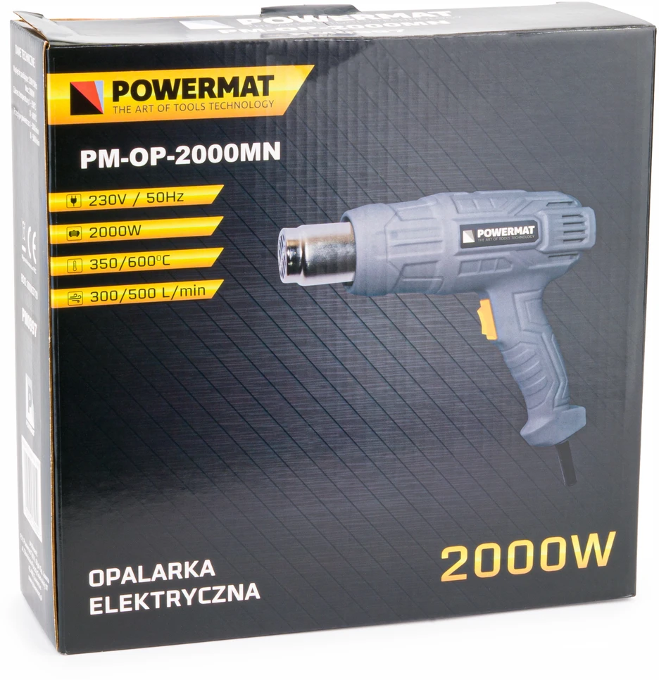 Powermat karšto oro pistoletas AS5080