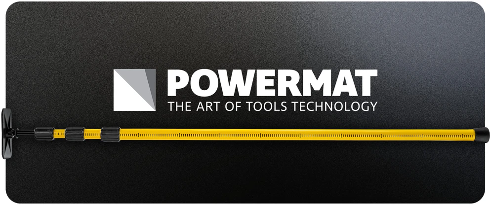 Powermat KRYŽMINIŲ LAZERIŲ TVIRTINIMO STRYPAS 3m PM-TPLK-3M