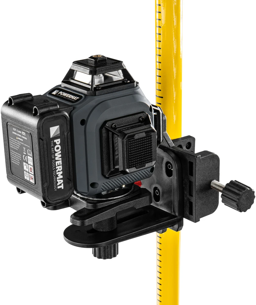 Powermat KRYŽMINIŲ LAZERIŲ TVIRTINIMO STRYPAS 3m PM-TPLK-3M
