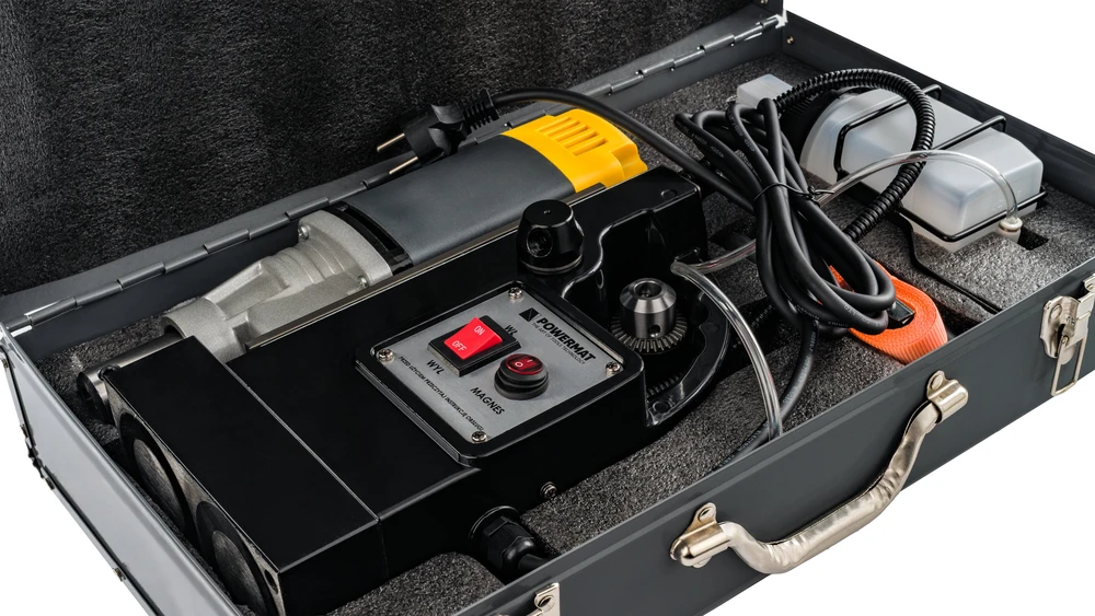 Powermat Magnetinė gręžimo staklės PM-WM-1500M