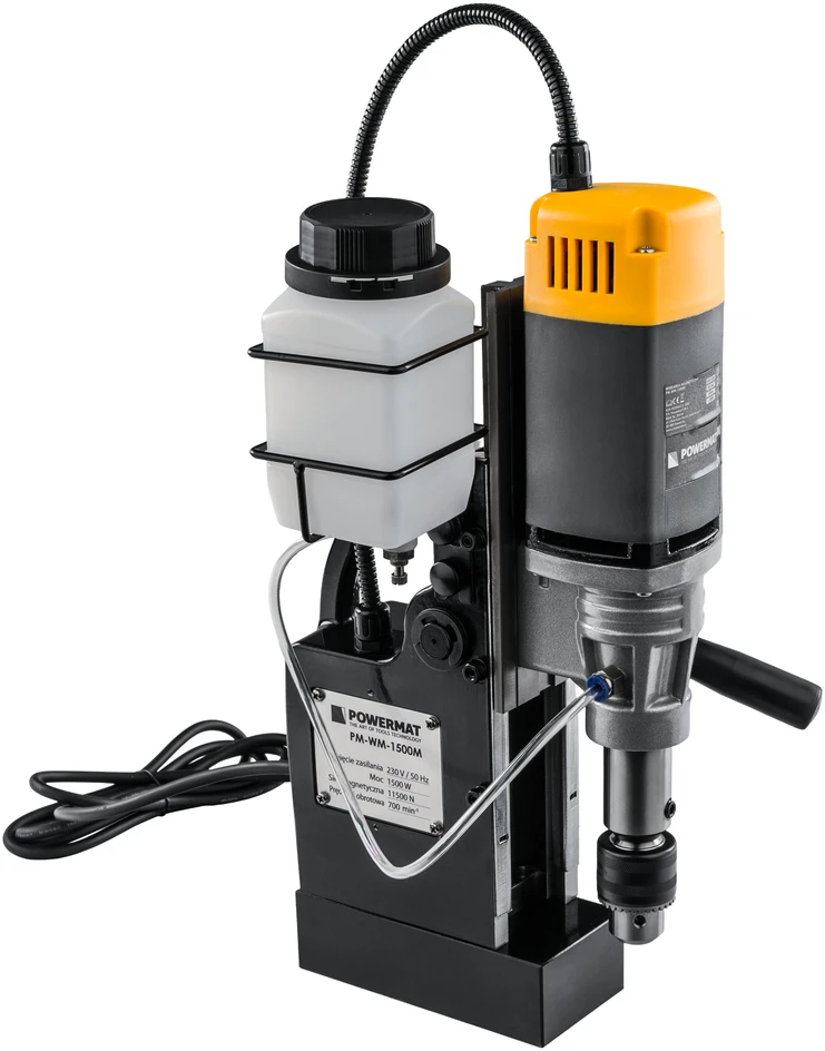 Powermat Magnetinė gręžimo staklės PM-WM-1500M