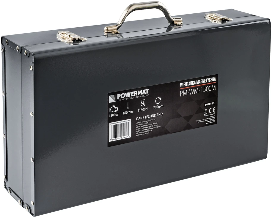 Powermat Magnetinė gręžimo staklės PM-WM-1500M