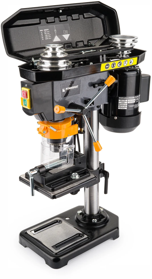 Powermat WIERTARKA STOŁOWA PM-WS-1600M