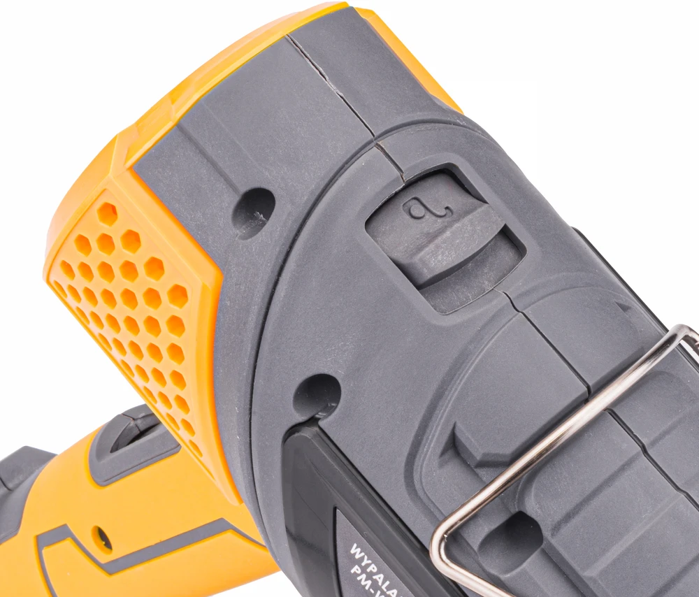 Powermat Elektrinis karšto oro pistoletas 3-in-1, 2000W, su 5 antgaliais, piktžolių deginimui, grilio uždegimui, dažų šalinimui, karšto oro pistoletas