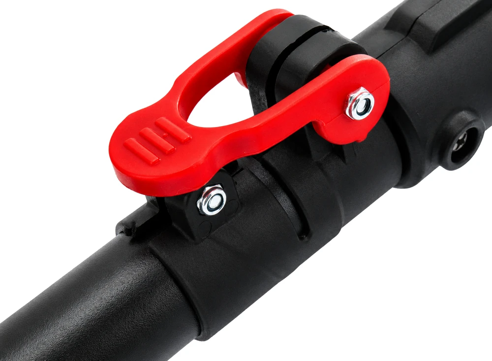 Powermat TELESKOPINIS AKUMULIATORINIO GENĖTUVO PRATĘSTUVAS 107-166CM PM-SA-21V-WYS