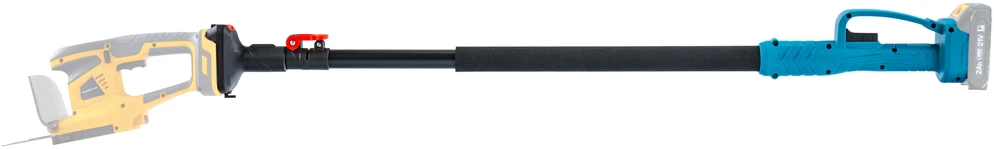 Powermat TELESKOPINIS AKUMULIATORINIO GENĖTUVO PRATĘSTUVAS 107-166CM PM-SA-21V-WYS