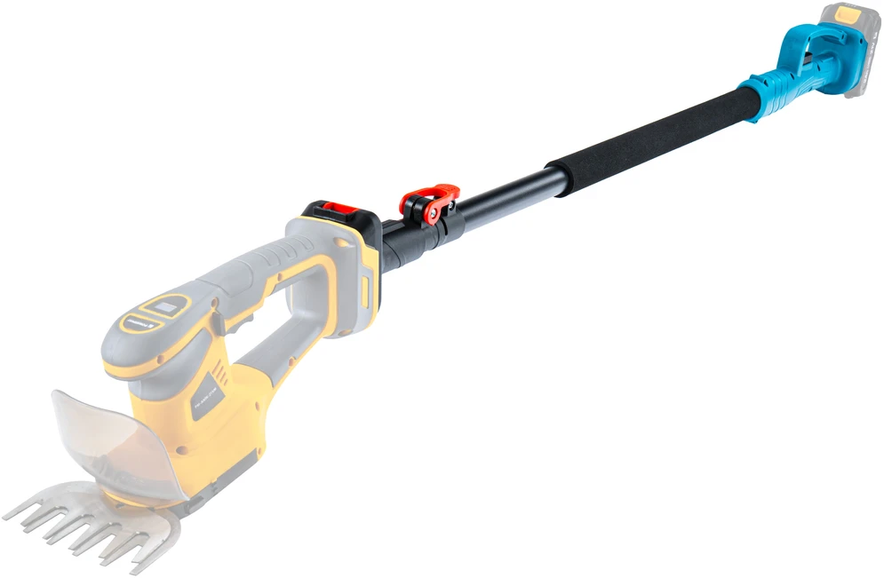 Powermat TELESKOPINIS AKUMULIATORINIO GENĖTUVO PRATĘSTUVAS 107-166CM PM-SA-21V-WYS