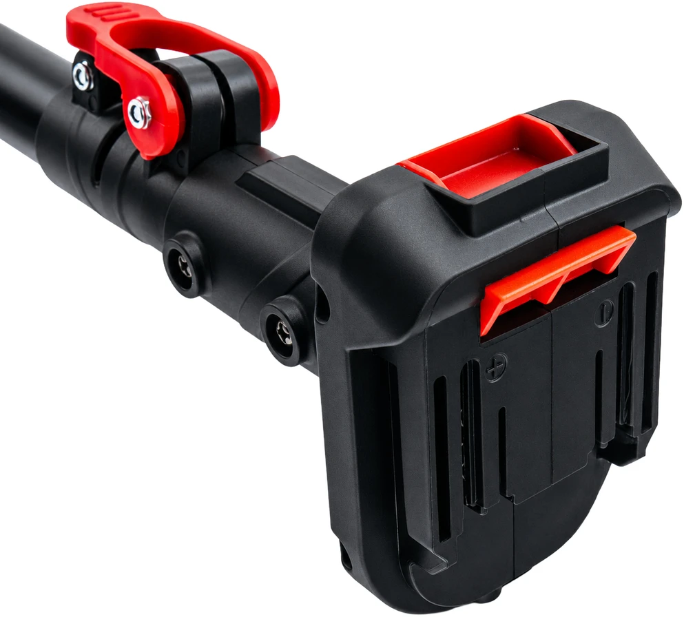 Powermat TELESKOPINIS AKUMULIATORINIO GENĖTUVO PRATĘSTUVAS 107-166CM PM-SA-21V-WYS