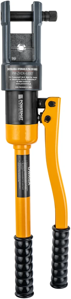 Powermat HIDRAULINĖS KABELIŲ GNYBTĖS 6-300mm2 (RINKINYS) PM-ZHDK-6300T