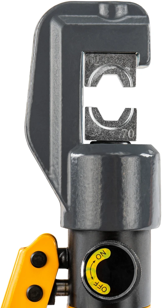 Powermat HIDRAULINIS PRESAVIMO ĮRANKIS KABLIAMS 4-70mm2 (RINKINYS) PM-ZHDK-470T