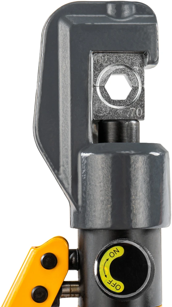 Powermat HIDRAULINIS PRESAVIMO ĮRANKIS KABLIAMS 4-70mm2 (RINKINYS) PM-ZHDK-470T