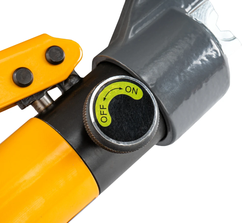 Powermat HIDRAULINIS PRESAVIMO ĮRANKIS KABLIAMS 4-70mm2 (RINKINYS) PM-ZHDK-470T