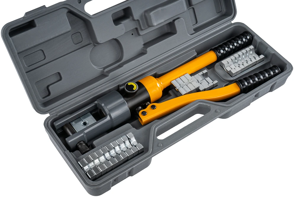 Powermat HIDRAULINĖS KABELIŲ GNYBTĖS 6-300mm2 (RINKINYS) PM-ZHDK-6300T