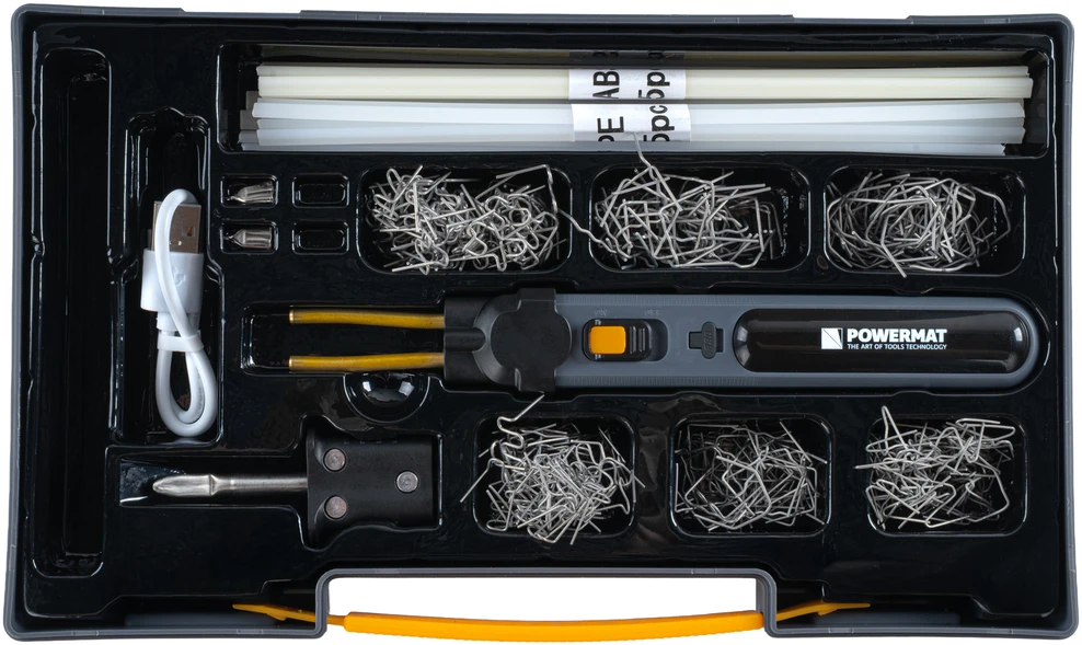 Powermat Akumuliatorinis plastikų suvirinimo aparatas PM-AZDP-4.2T