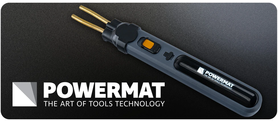 Powermat Akumuliatorinis plastikų suvirinimo aparatas PM-AZDP-4.2T