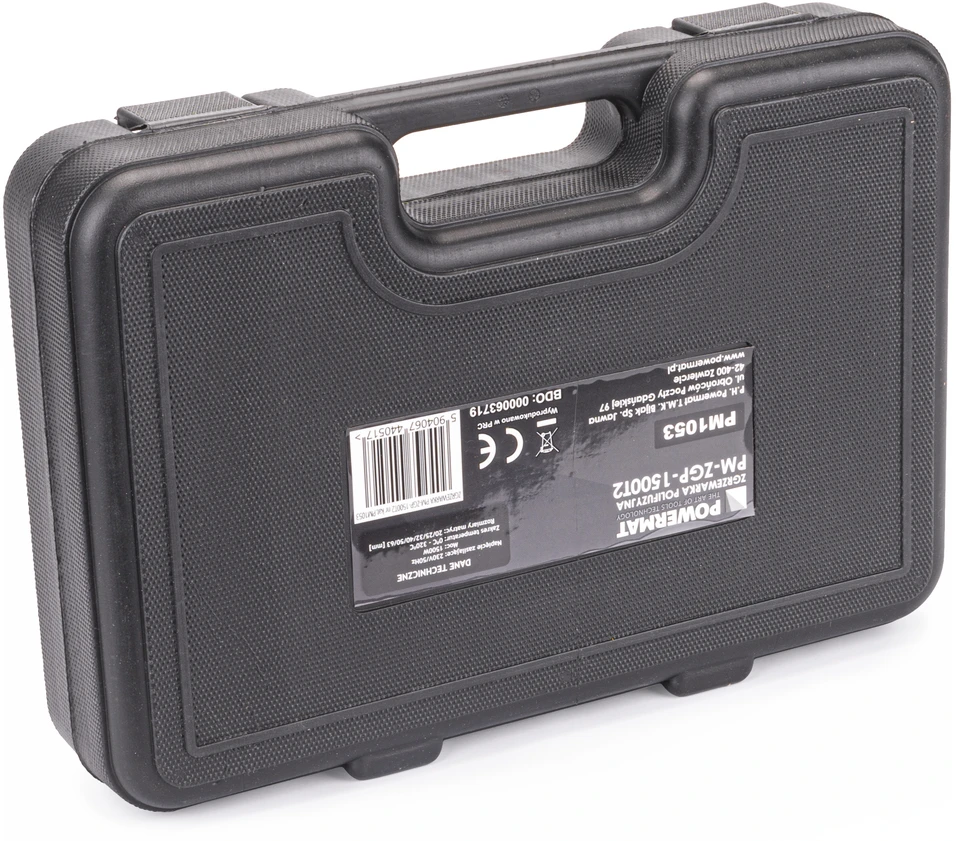 Powermat Zgrzewarka do Rur PCV PP 1500W 6 Matryc 20-63MM PM-ZGP-1500T2