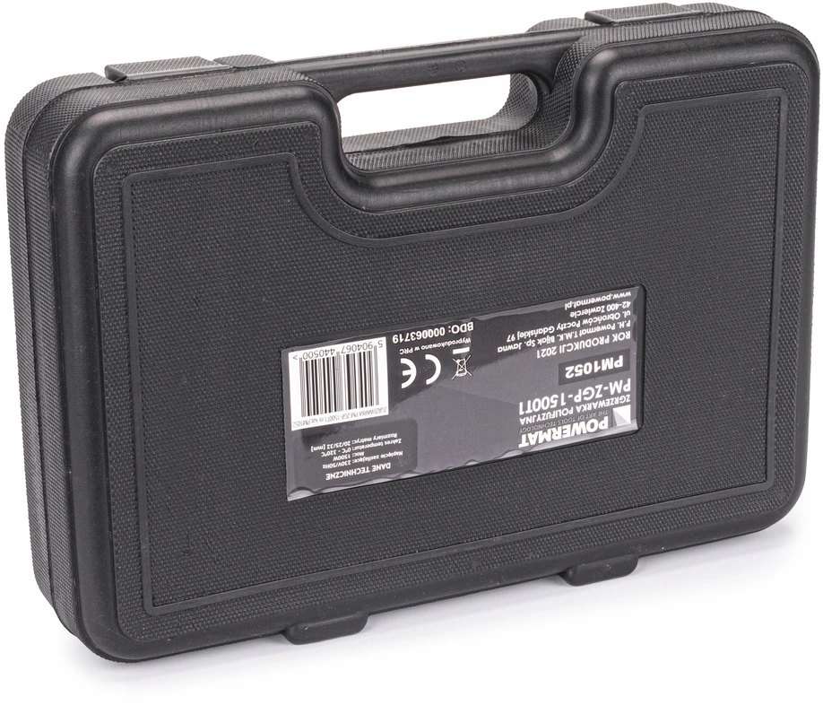 Powermat ZGRZEWARKA DO RUR PCV PP 1500W 3 MATRYCE 20-32MM PM-ZGP-1500T1