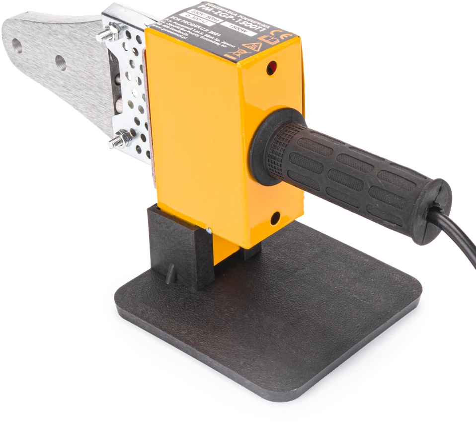 Powermat Zgrzewarka do Rur PCV PP 1500W 6 Matryc 20-63MM PM-ZGP-1500T2