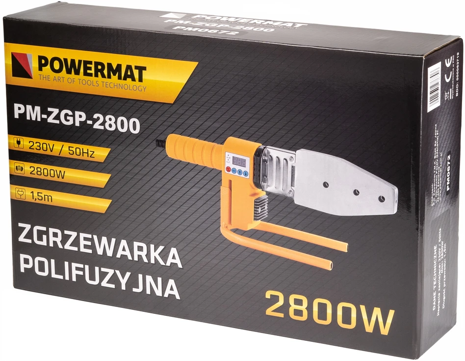 Powermat PM-ZGP-2800 suvirinimo aparatas vamzdžiams
