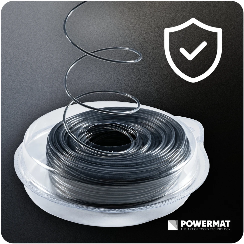 Powermat Pjovimo valas PM-ZTN-2.0-50M