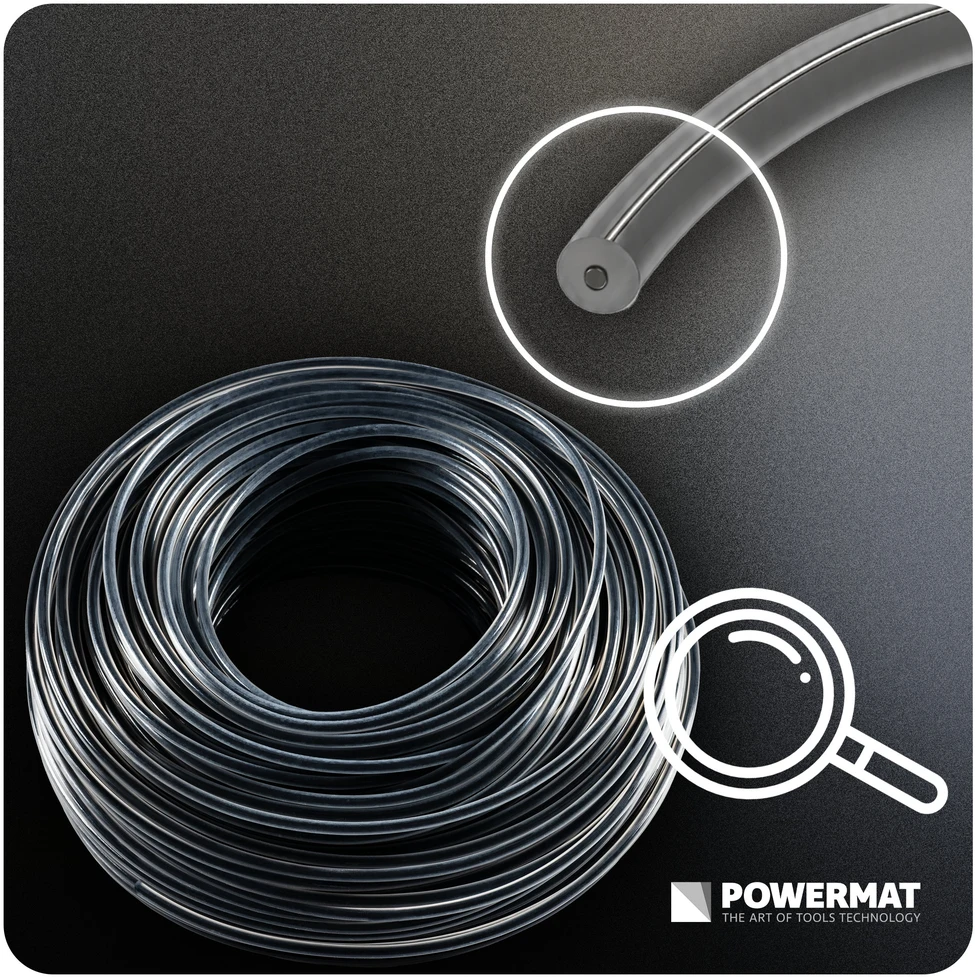 Powermat Pjovimo valas PM-ZTN-2.0-50M