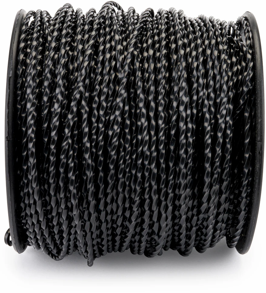 Powermat Pjovimo valas trimeriams, suktas, 2,4mm/115m
