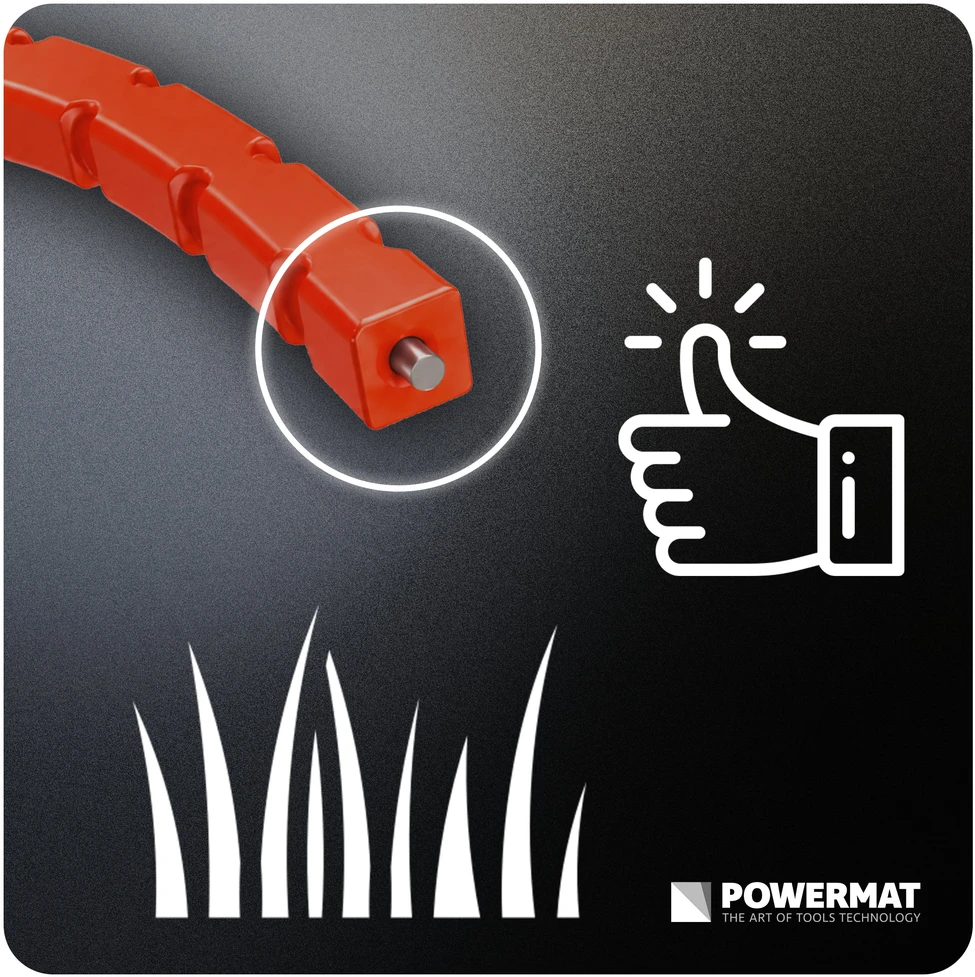 Powermat Pjovimo valas PM-ZTN-3.0-100M