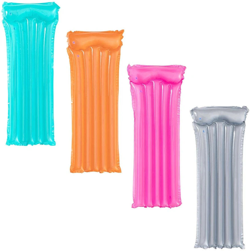 Pripučiamas plaustas Bestway 183x76 cm, įvairių spalvų