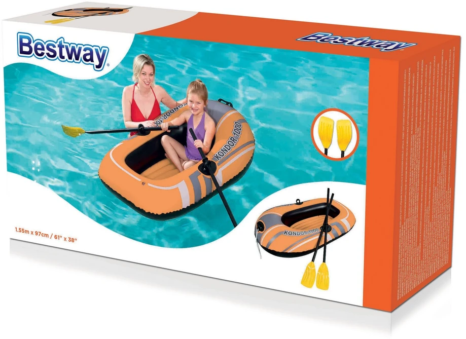 BESTWAY valtis su irklais, 61078