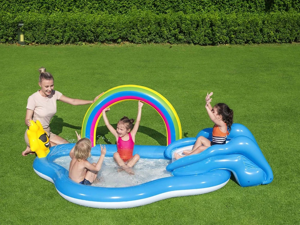 Bestway 53092 vaikiškas žaidimų baseinas Pripučiamas baseinas