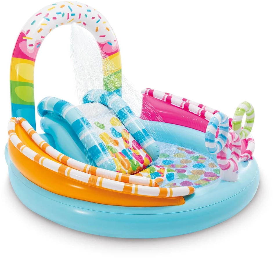 Pripučiama žaidimų aikštelė Candy Intex
