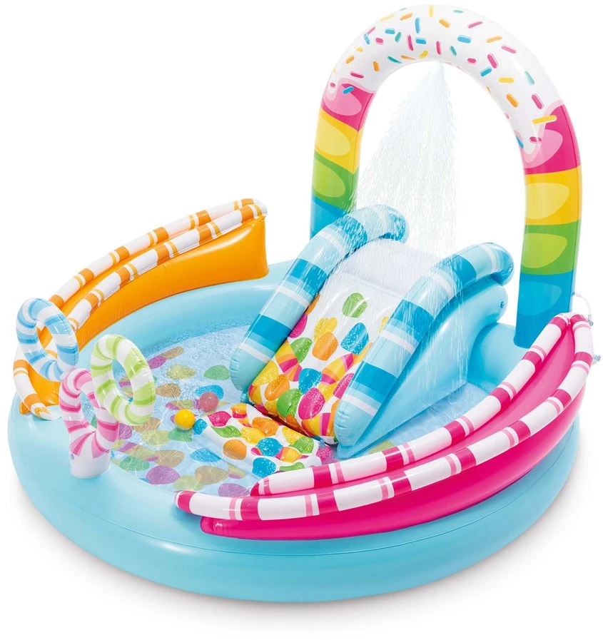 Pripučiama žaidimų aikštelė Candy Intex