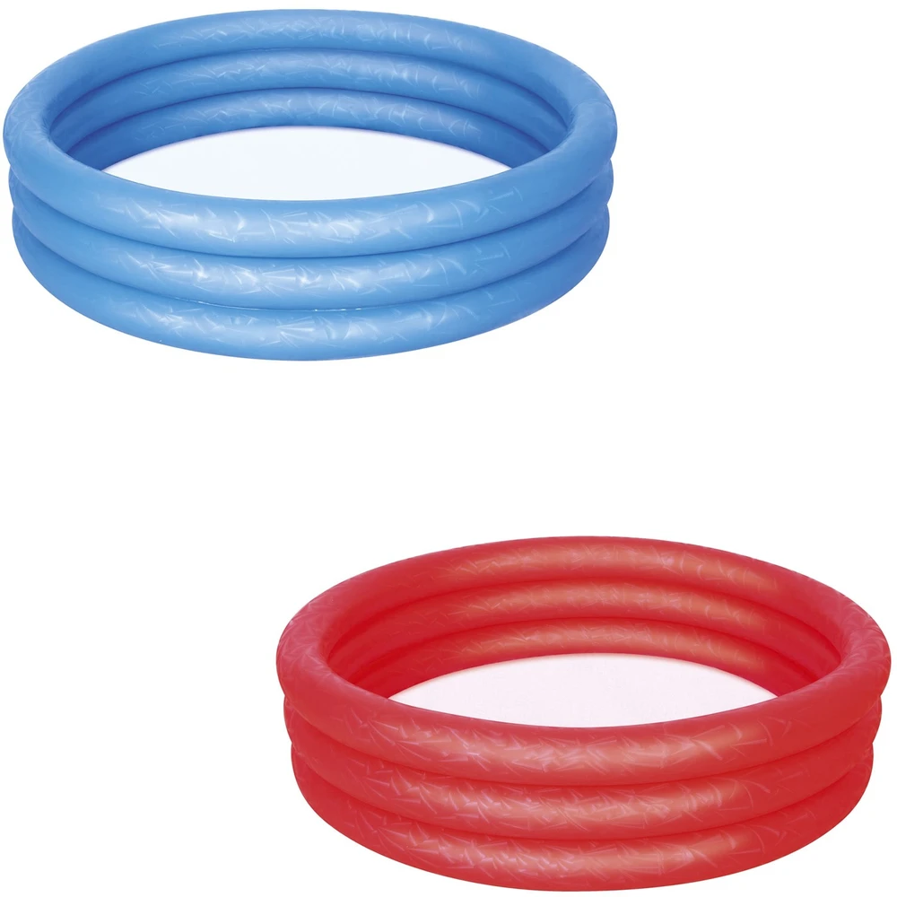 Pripučiamas baseinas 122 x 25 cm Bestway 51025 - mėlynas