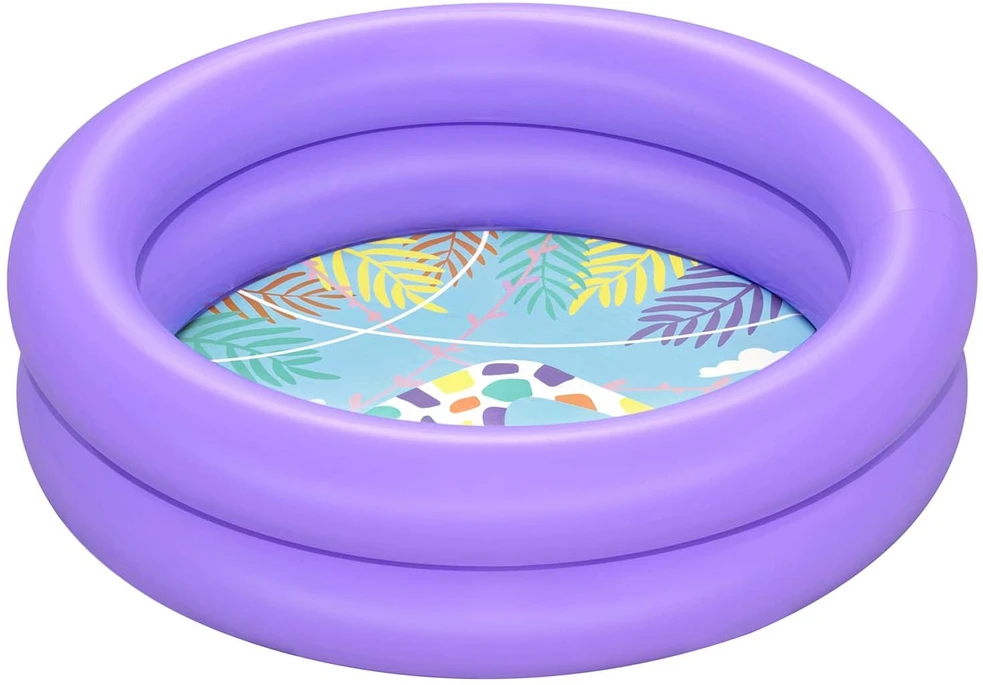 Pripučiamas baseinas 61 x 15 cm Bestway 51061 - violetinis