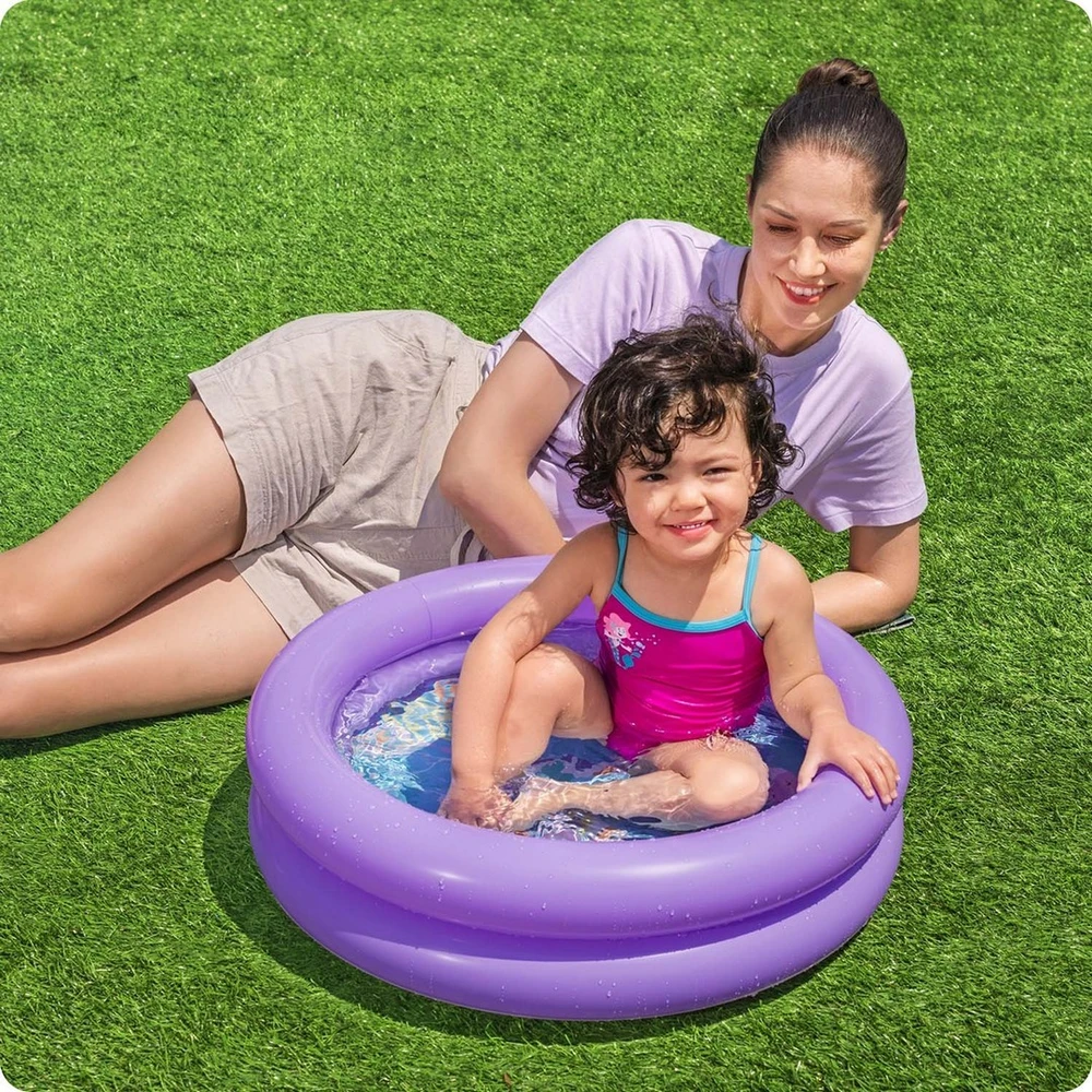 Pripučiamas baseinas 61 x 15 cm Bestway 51061 - violetinis