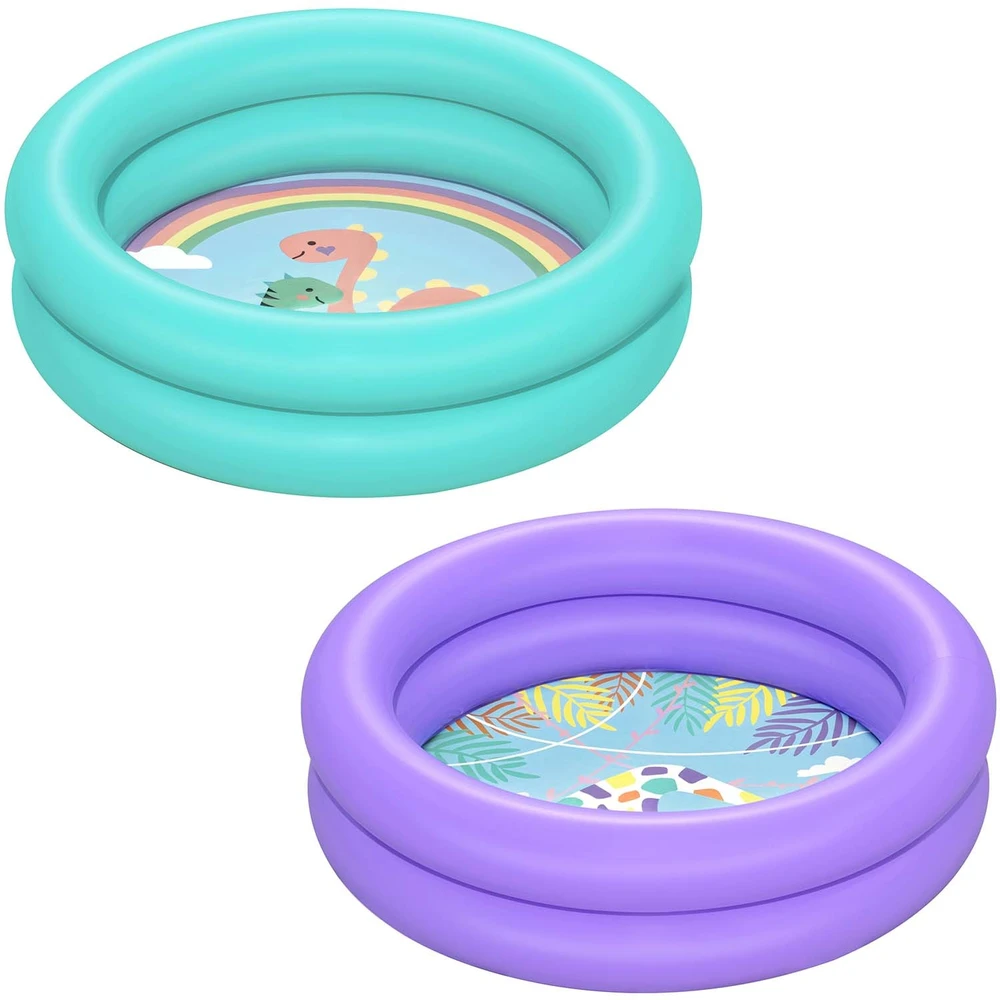 Pripučiamas baseinas 61 x 15 cm Bestway 51061 - turkio spalvos