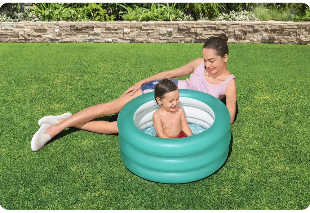 Pripučiamas baseinas 70 x 30 cm Bestway 51033 - turkio spalvos