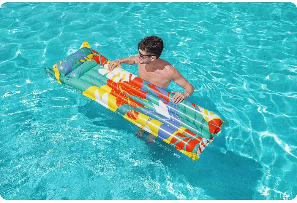 Pripučiamas paplūdimio čiužinys 183 x 69 cm Bestway 44033