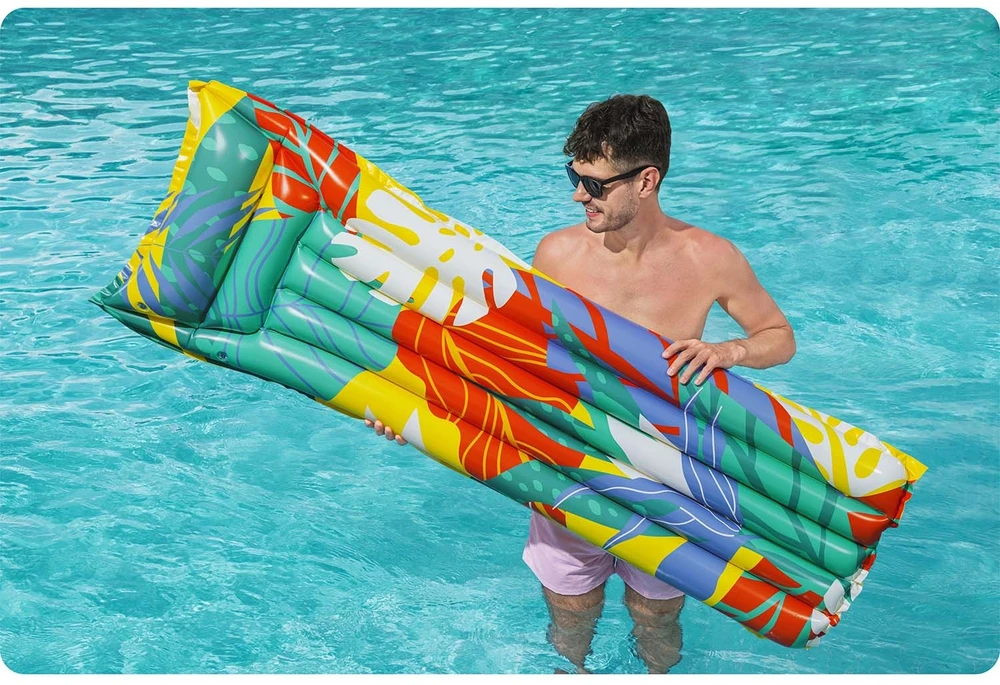 Pripučiamas paplūdimio čiužinys 183 x 69 cm Bestway 44033
