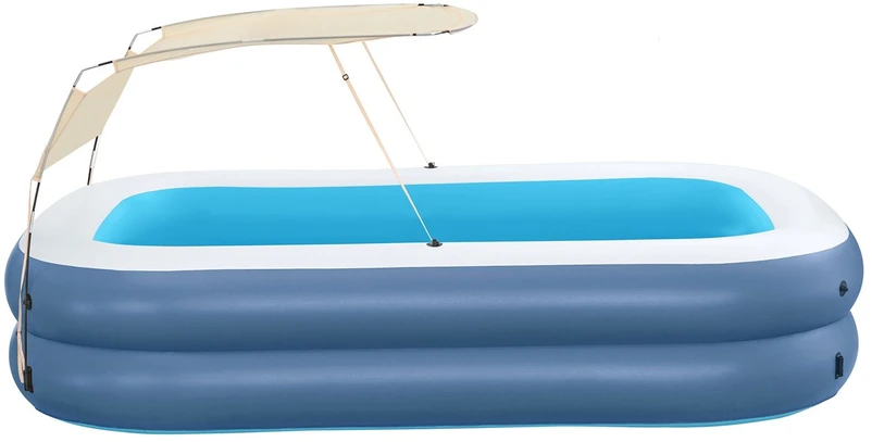 Baseinas 254x178x140cm Su stogu BESTWAY